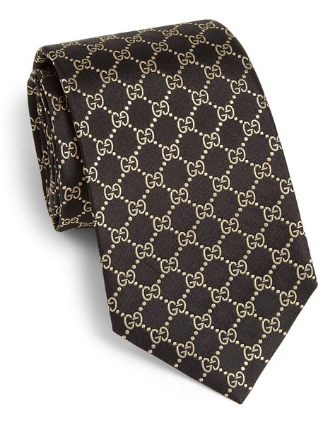 gucci men's silk tie|gucci formal ties.